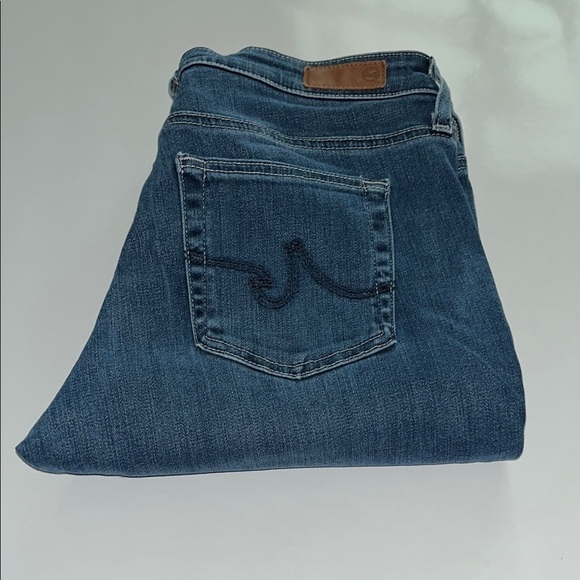 Ag Adriano Goldschmied The Angel Bootcut Size 29R - Picture 3 of 16